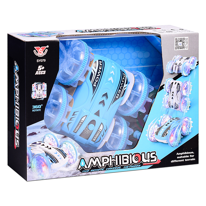 Фото к товару Машина SY079 "Каскадёр" р/у, 27 MHz, в коробке Машина SY079 "Каскадёр" р/у, 27 MHz, в коробке