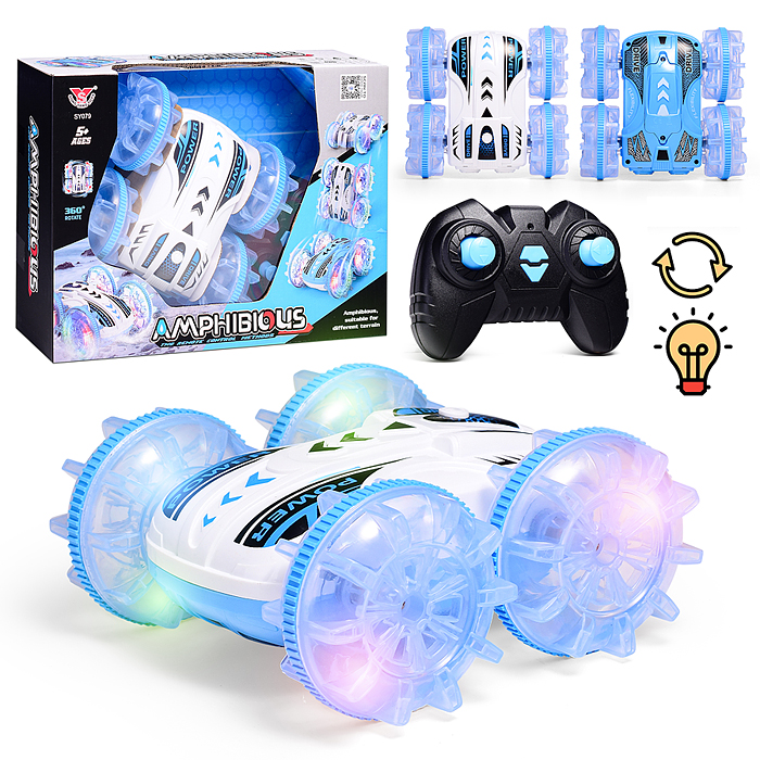 Фото к товару Машина SY079 "Каскадёр" р/у, 27 MHz, в коробке Машина SY079 "Каскадёр" р/у, 27 MHz, в коробке