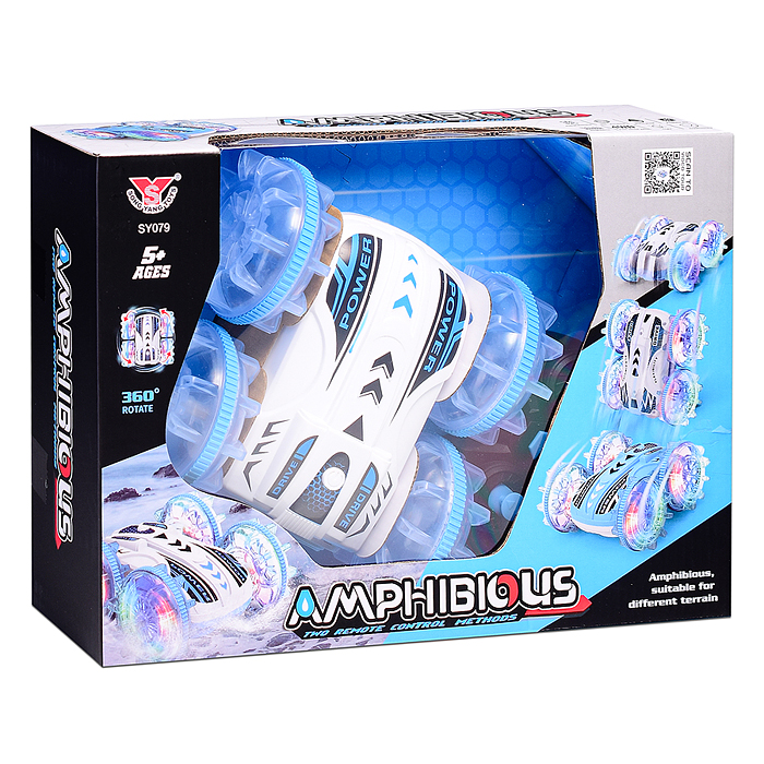 Фото к товару Машина SY079 "Каскадёр" р/у, 27 MHz, в коробке Машина SY079 "Каскадёр" р/у, 27 MHz, в коробке