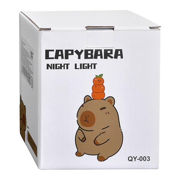 Ночник 00-7334 "Мой друг Капибара" в коробке