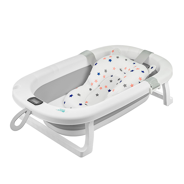 Ванночка складная, серая