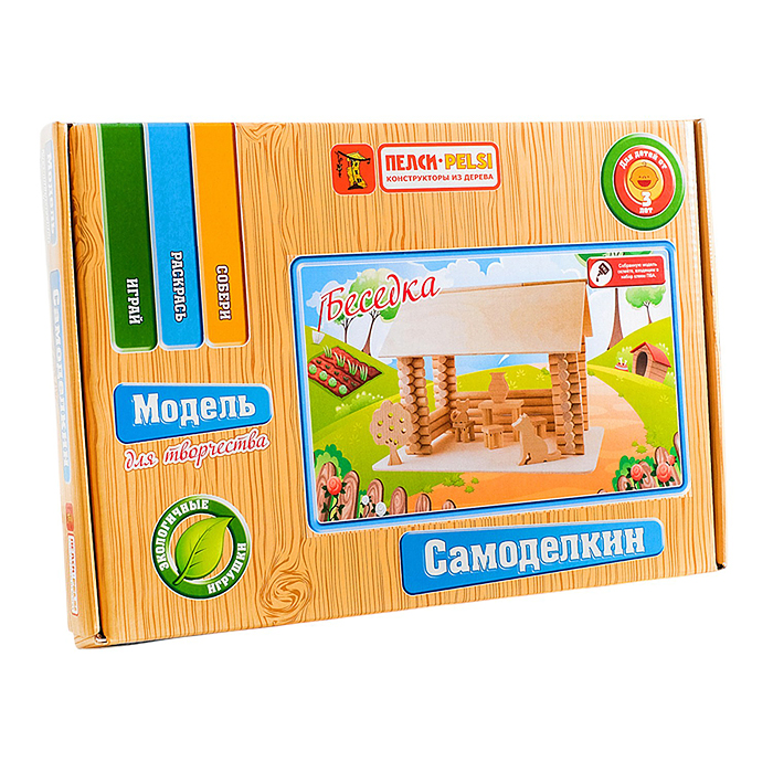 Модель для творчества "Беседка" Модель для творчества "Беседка"