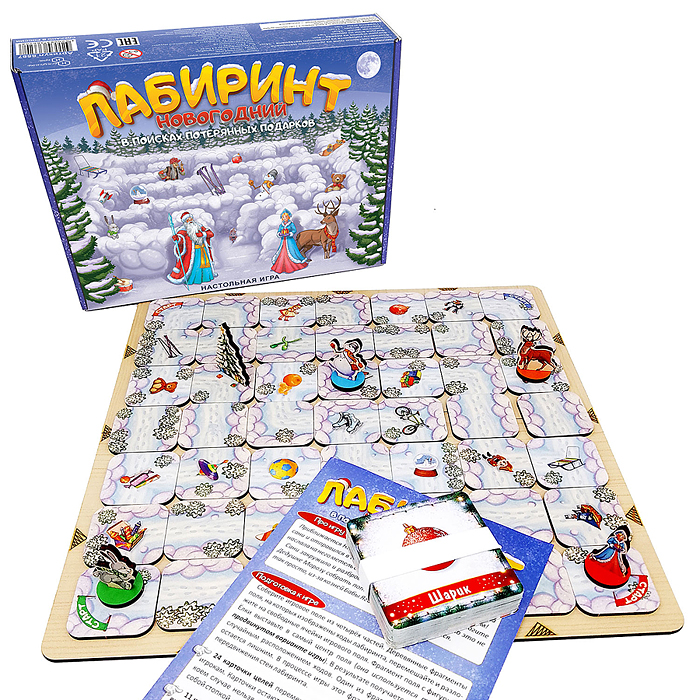 Игра "Лабиринт Новогодний" 