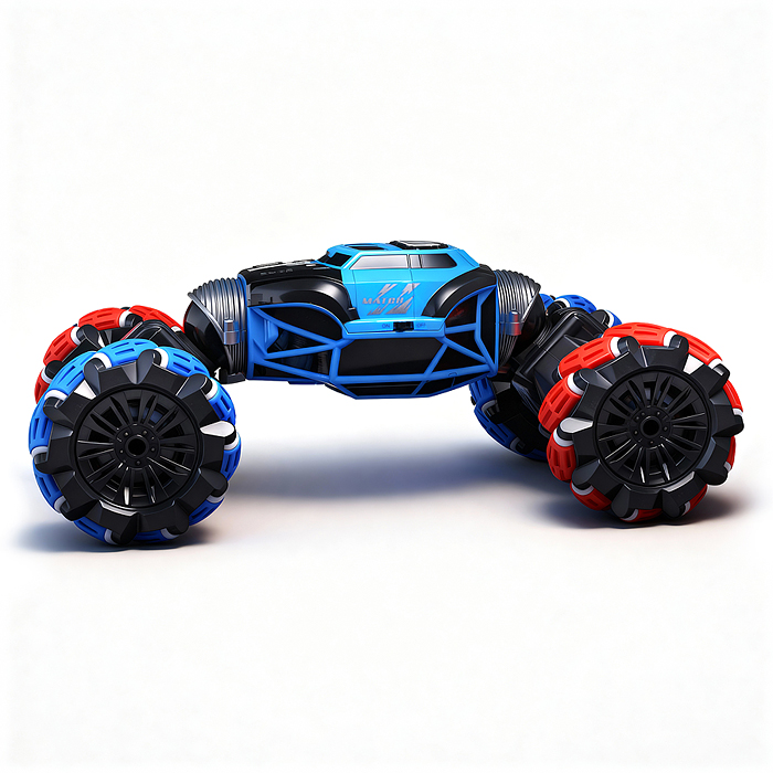 Фото к товару Машина QX032 "Дорожный трюкач" р/у, 27 MHz, в коробке Машина QX032 "Дорожный трюкач" р/у, 27 MHz, в коробке