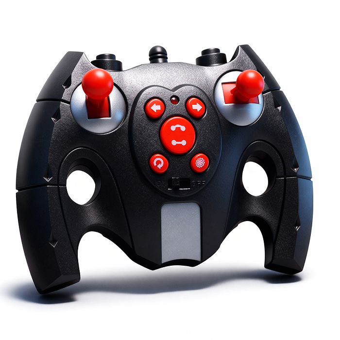 Фото к товару Машина QX032 "Дорожный трюкач" р/у, 27 MHz, в коробке Машина QX032 "Дорожный трюкач" р/у, 27 MHz, в коробке