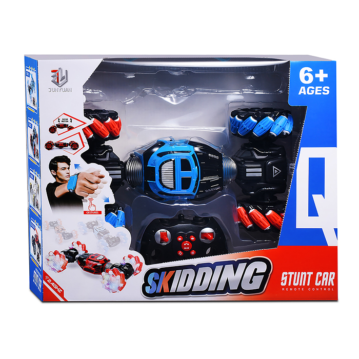 Фото к товару Машина QX032 "Дорожный трюкач" р/у, 27 MHz, в коробке Машина QX032 "Дорожный трюкач" р/у, 27 MHz, в коробке