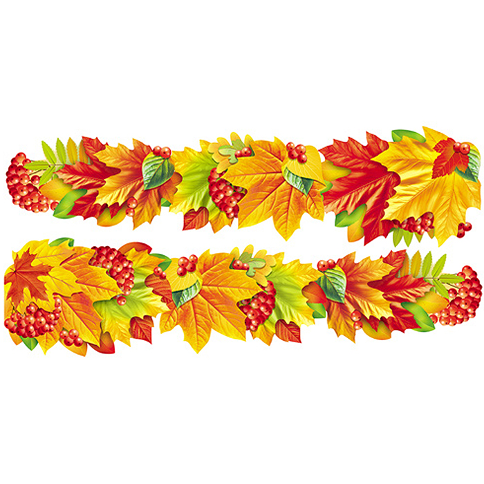 Гирлянда "Осенние листья" 1,60 м (ВД-лак) Гирлянда "Осенние листья" 1,60 м (ВД-лак)