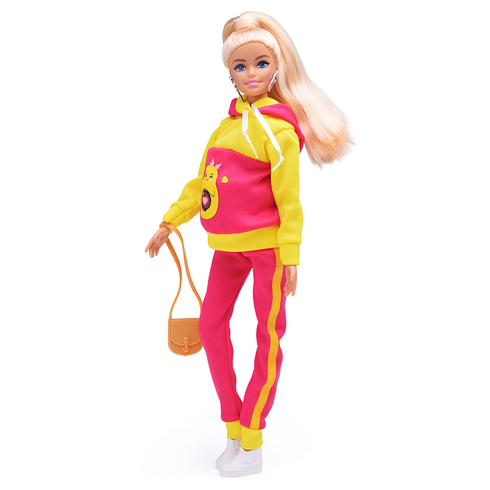 Фото к товару Кукла 29 см София беременная тройней, руки и ноги сгиб, акс, кор Кукла 29 см София беременная тройней, руки и ноги сгиб, акс, кор