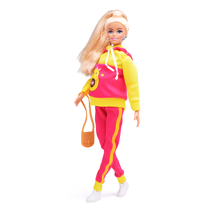 Фото к товару Кукла 29 см София беременная тройней, руки и ноги сгиб, акс, кор Кукла 29 см София беременная тройней, руки и ноги сгиб, акс, кор