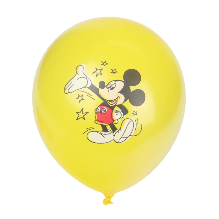 Фото к товару Латексные шары - набор 5 шт. "Микки маус" цветное Латексные шары - набор 5 шт. "Микки маус" цветное
