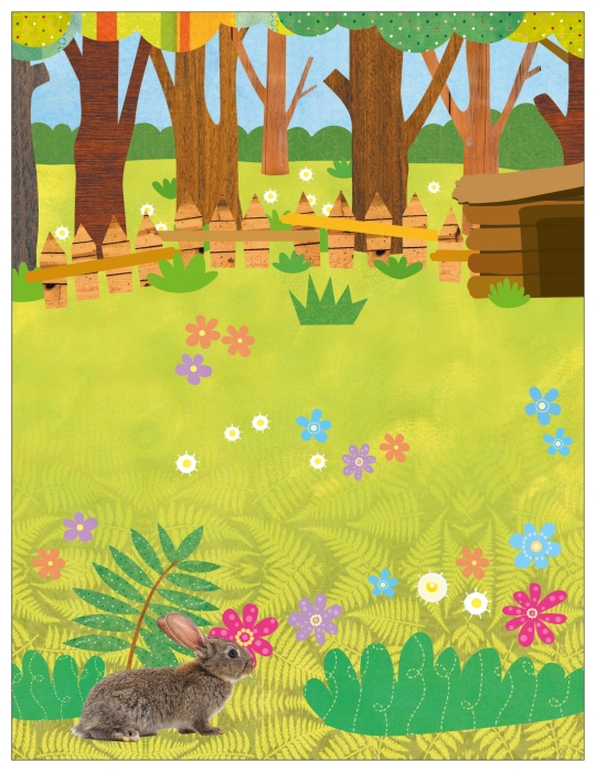 Фотонаклейки. В деревне