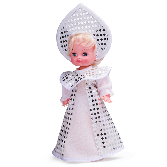 Кукла Снегурочка 30см., в пакете