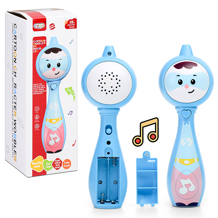 Погремушка 368-113B "Счастливый малыш" в коробке Погремушка 368-113B "Счастливый малыш" в коробке