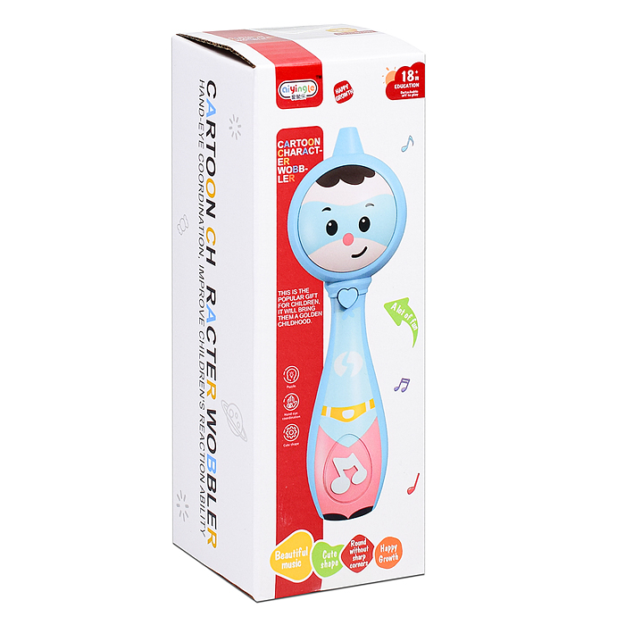 Погремушка 368-113B "Счастливый малыш" в коробке