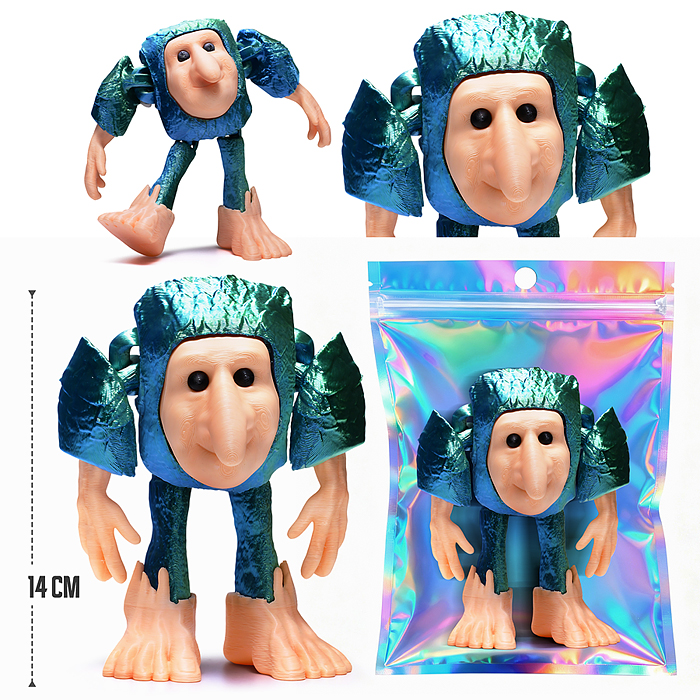 Игрушка-антистресс 00-7186 "Горбатый челобук" Игрушка-антистресс 00-7186 "Горбатый челобук"