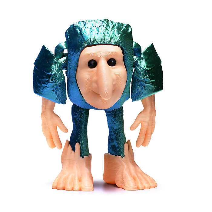 Фото к товару Игрушка-антистресс 00-7186 "Горбатый челобук" Игрушка-антистресс 00-7186 "Горбатый челобук"