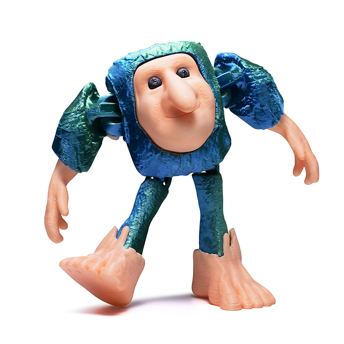 Фото к товару Игрушка-антистресс 00-7186 "Горбатый челобук" Игрушка-антистресс 00-7186 "Горбатый челобук"