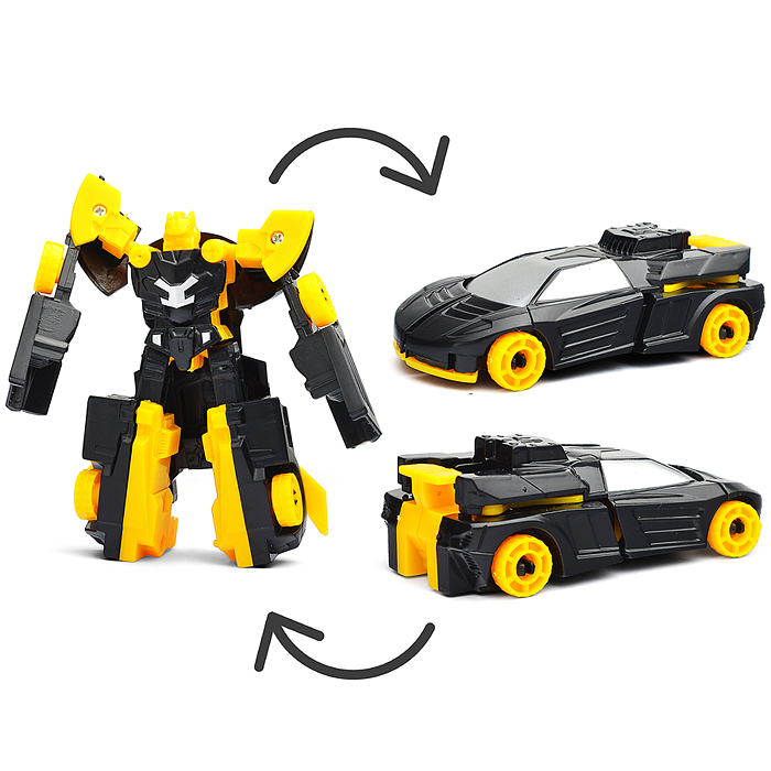 Робот 101 трансформирующийся в спортивное авто, в пакете Робот 101 трансформирующийся в спортивное авто, в пакете