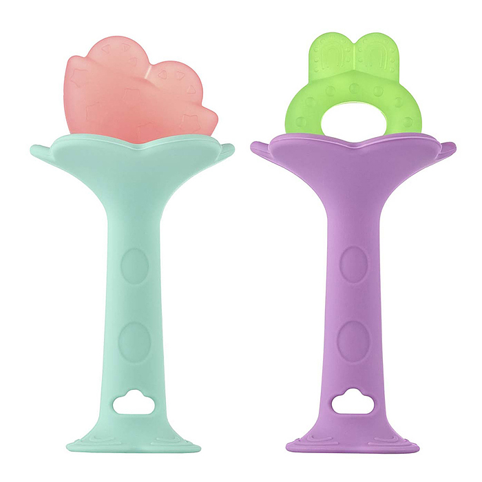 Прорезыватели силиконовые в наборе "Candy"