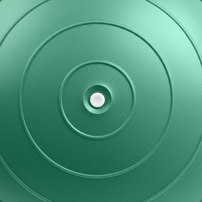 Фото к товару Фитбол 70см ROCKET R0218 Антивзрыв, цвет зелёный (70-75см1000г) Фитбол 70см ROCKET R0218 Антивзрыв, цвет зелёный (70-75см1000г)