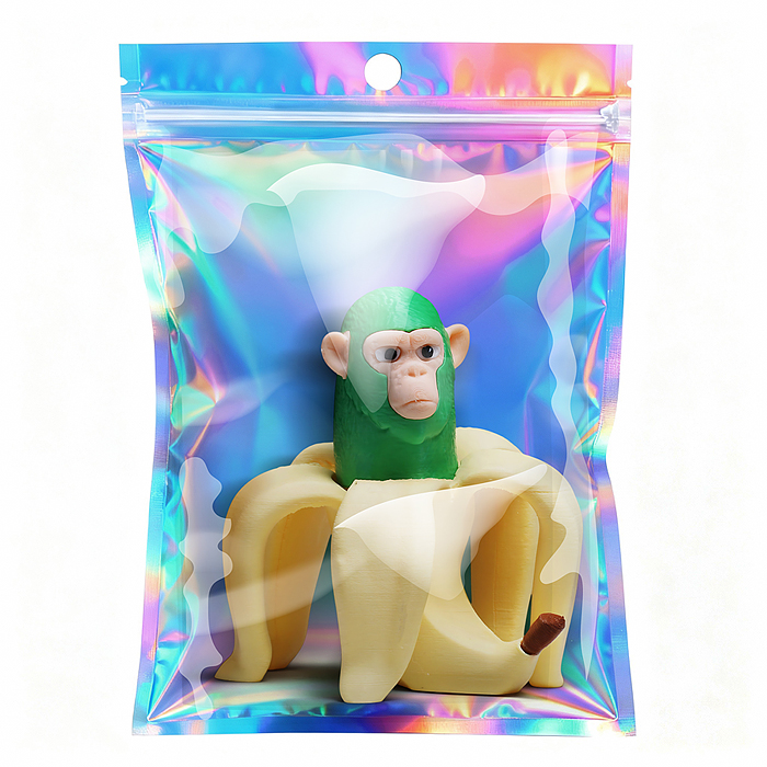 Игрушка-антистресс 00-7180 "Обезьянка в банане"