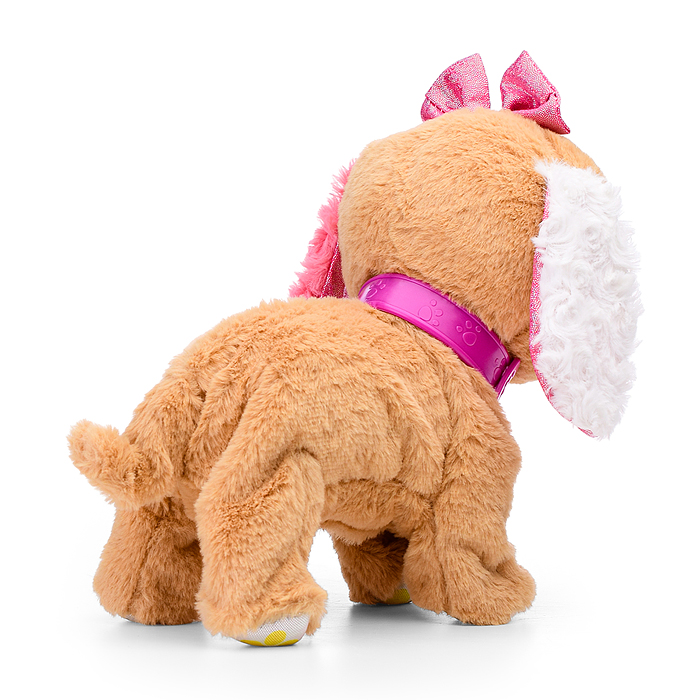 Собака 00-7297 "Боня" (сидит, лежит, ходит, издает звуки) в коробке