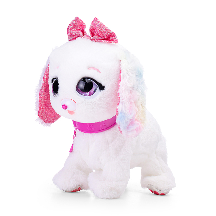 Собака 00-7297 "Боня" (сидит, лежит, ходит, издает звуки) в коробке