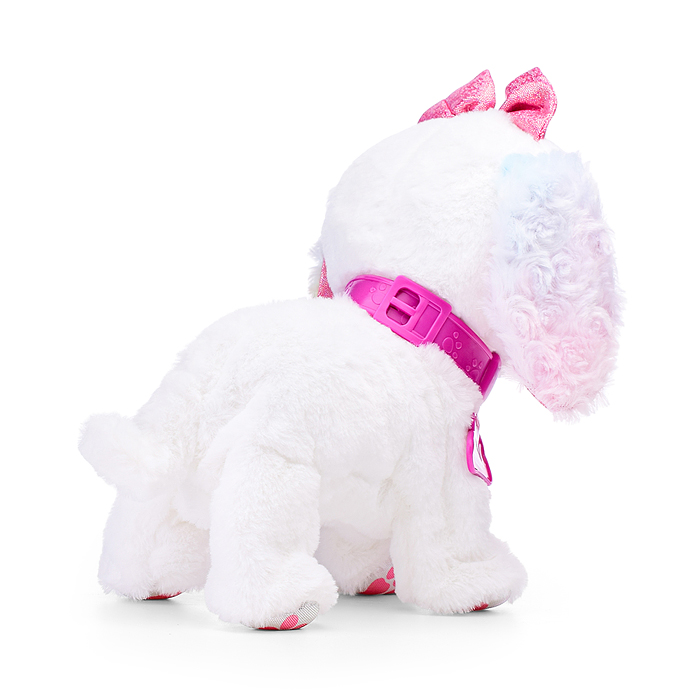 Собака 00-7297 "Боня" (сидит, лежит, ходит, издает звуки) в коробке