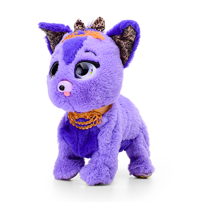 Собака 00-7297 "Боня" (сидит, лежит, ходит, издает звуки) в коробке