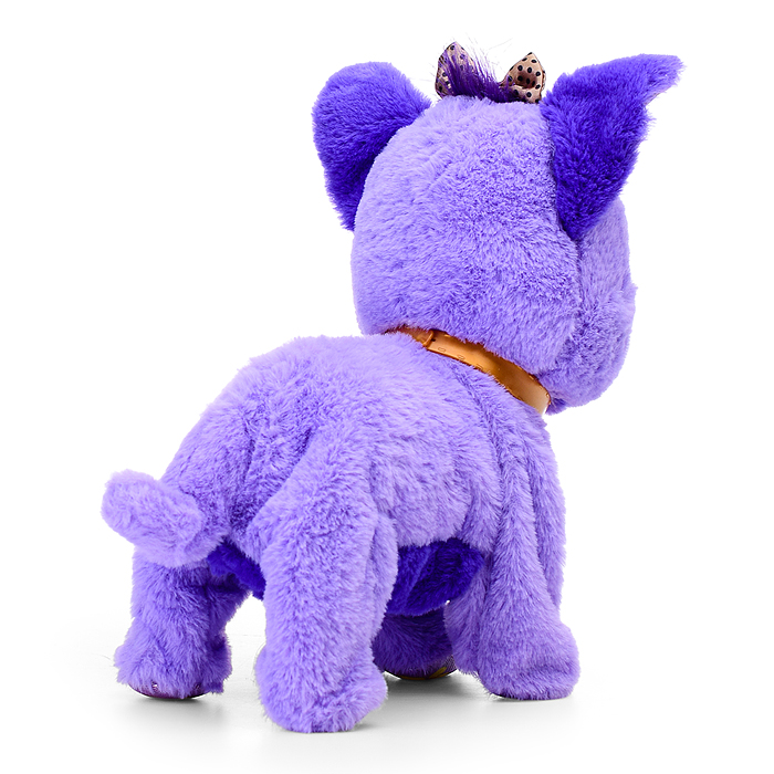 Собака 00-7297 "Боня" (сидит, лежит, ходит, издает звуки) в коробке