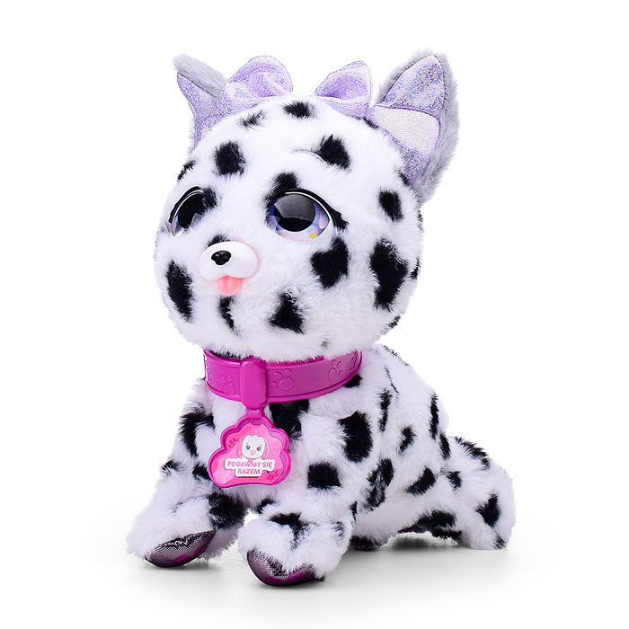 Собака 00-7297 "Боня" (сидит, лежит, ходит, издает звуки) в коробке