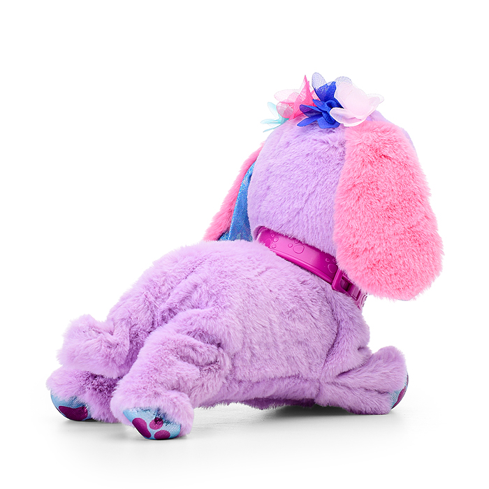 Собака 00-7297 "Боня" (сидит, лежит, ходит, издает звуки) в коробке