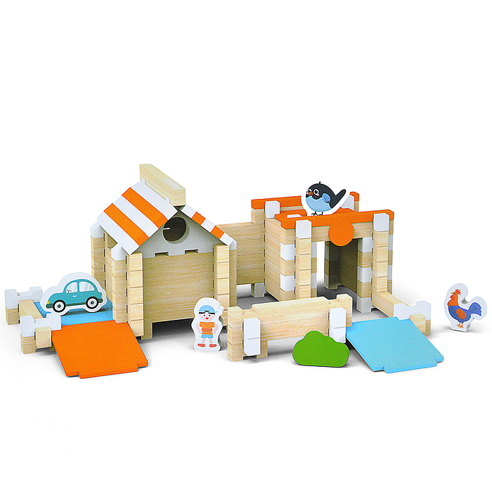 Фото к товару Конструктор D2136 "Морской причал" Конструктор D2136 "Морской причал"