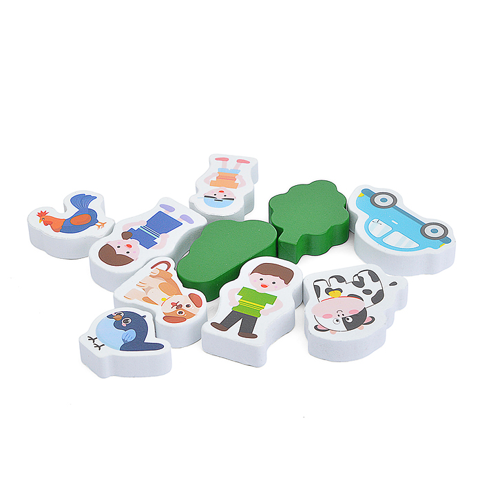 Фото к товару Конструктор D2136 "Морской причал" Конструктор D2136 "Морской причал"