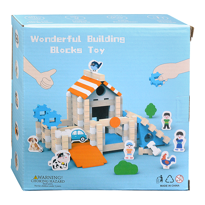 Фото к товару Конструктор D2136 "Морской причал" Конструктор D2136 "Морской причал"