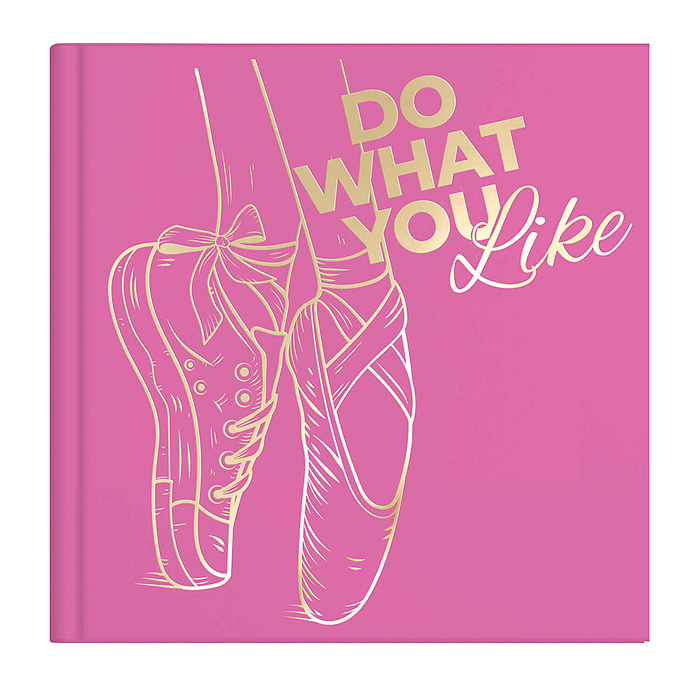 Записная книжка 80л. А6 "Будь разной" 105х105 мм, твёрдый переплёт, полноцветна