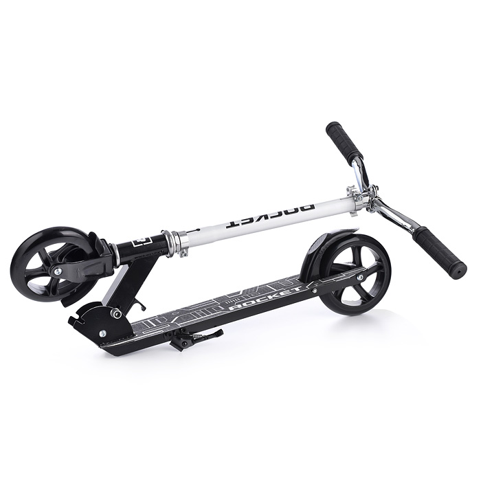 Фото к товару Самокат 2-х колесный ROCKET,колеса PU/ 145 мм,ABEC 7, белый Самокат 2-х колесный ROCKET,колеса PU/ 145 мм,ABEC 7, белый