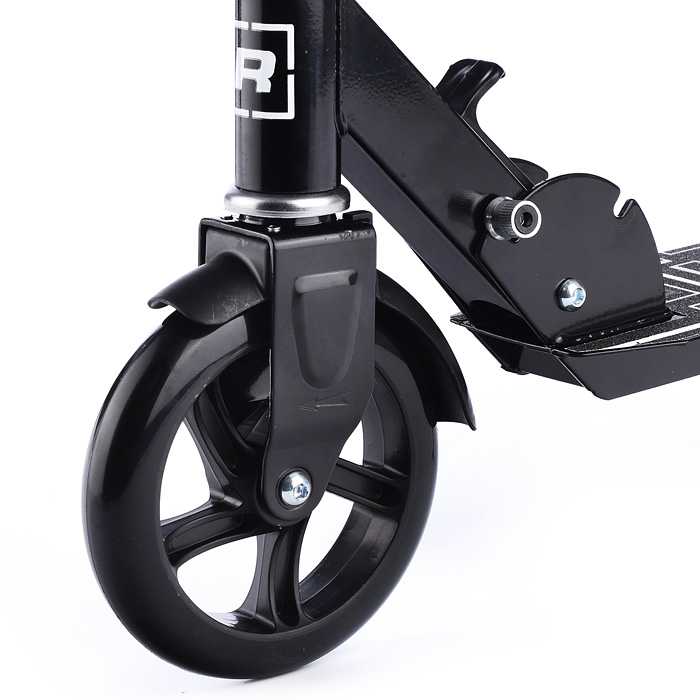 Фото к товару Самокат 2-х колесный ROCKET,колеса PU/ 145 мм,ABEC 7, белый Самокат 2-х колесный ROCKET,колеса PU/ 145 мм,ABEC 7, белый