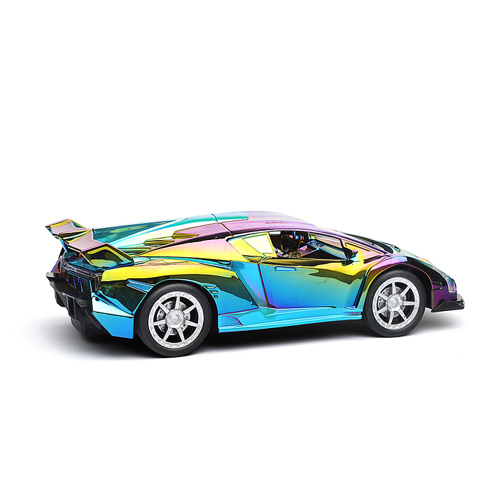 Фото к товару Машина JT749 "Неон кросс" р/у, 27 MHz, в коробке Машина JT749 "Неон кросс" р/у, 27 MHz, в коробке