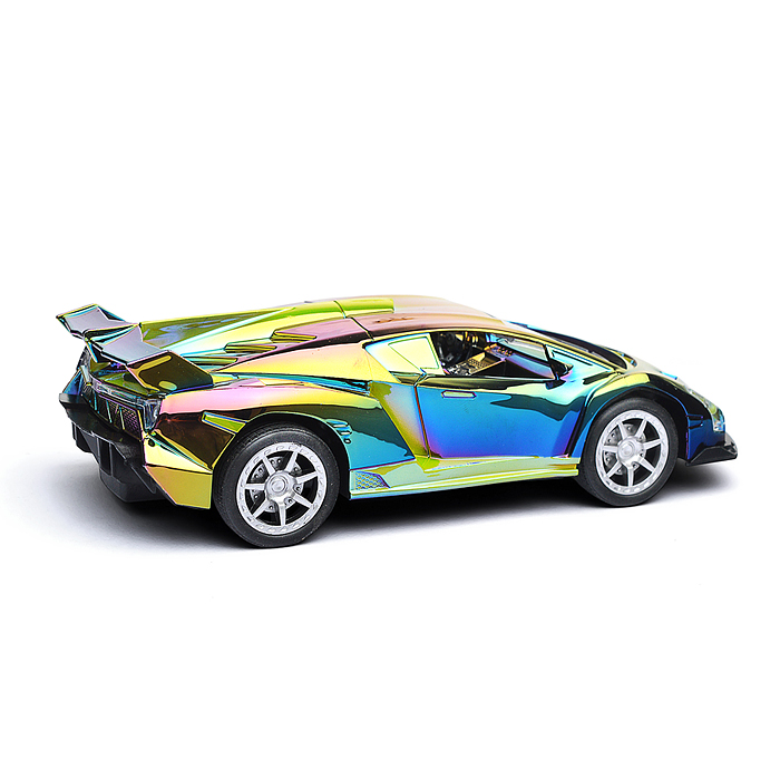 Фото к товару Машина JT749 "Неон кросс" р/у, 27 MHz, в коробке Машина JT749 "Неон кросс" р/у, 27 MHz, в коробке