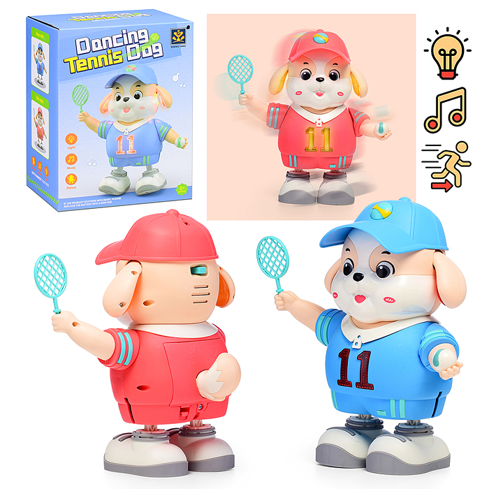 Интерактивная игрушка 373-73A "Собака" в коробке Интерактивная игрушка 373-73A "Собака" в коробке