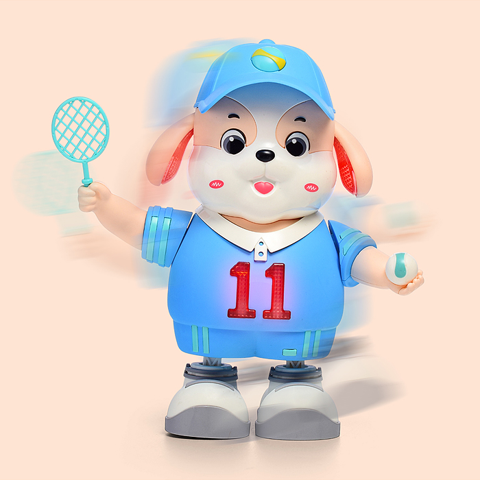 Фото к товару Интерактивная игрушка 373-73A "Собака" в коробке Интерактивная игрушка 373-73A "Собака" в коробке