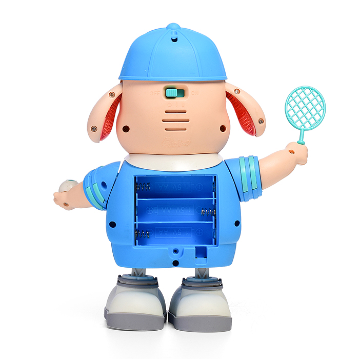 Фото к товару Интерактивная игрушка 373-73A "Собака" в коробке Интерактивная игрушка 373-73A "Собака" в коробке