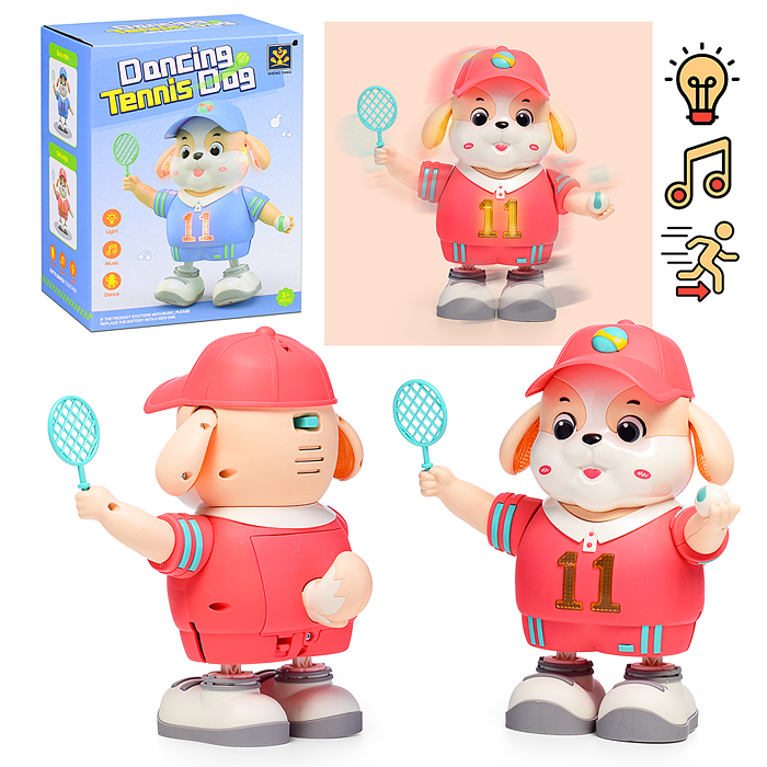 Фото к товару Интерактивная игрушка 373-73A "Собака" в коробке Интерактивная игрушка 373-73A "Собака" в коробке