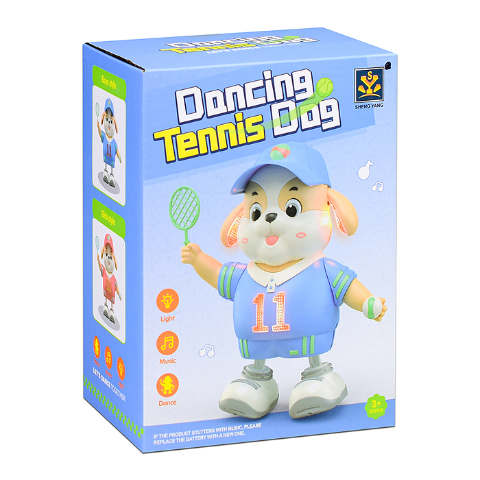 Фото к товару Интерактивная игрушка 373-73A "Собака" в коробке Интерактивная игрушка 373-73A "Собака" в коробке