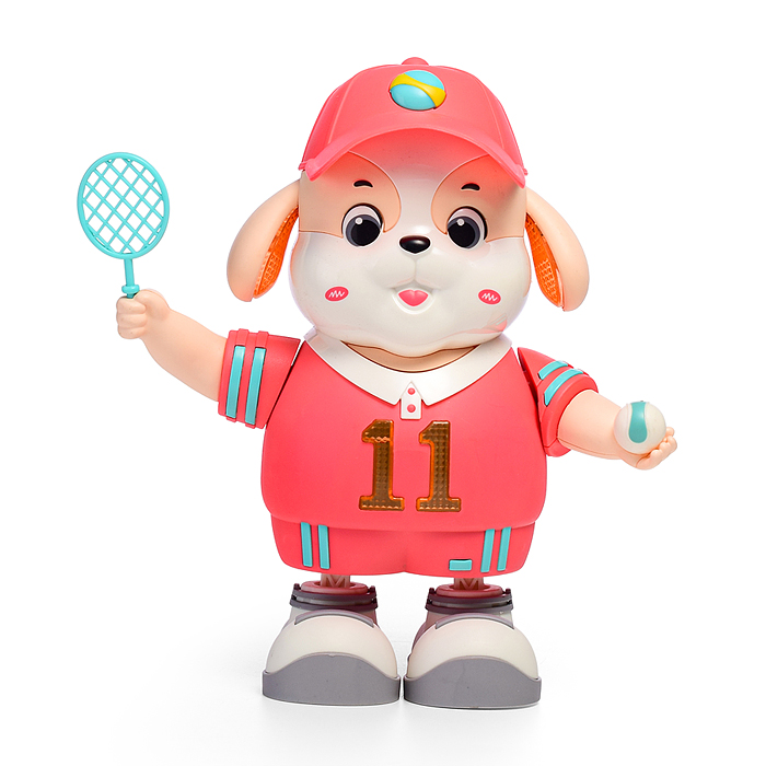 Фото к товару Интерактивная игрушка 373-73A "Собака" в коробке Интерактивная игрушка 373-73A "Собака" в коробке