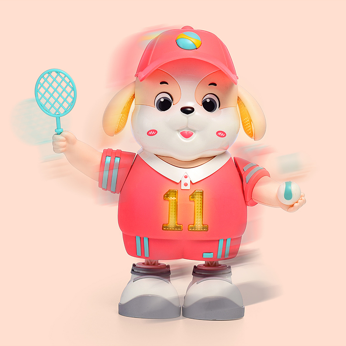 Фото к товару Интерактивная игрушка 373-73A "Собака" в коробке Интерактивная игрушка 373-73A "Собака" в коробке