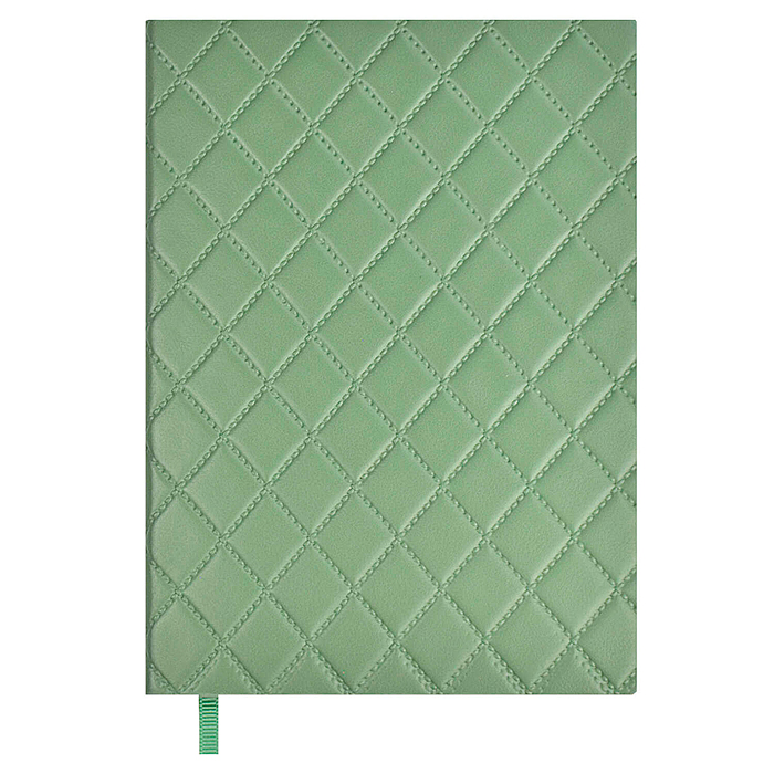 Ежедневник недатированный Escalada, А6+, 160 л., Стэп оливковый 
