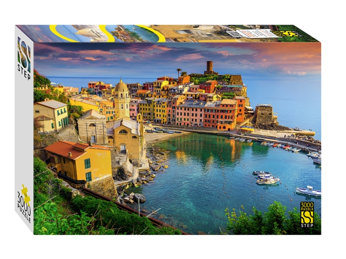 Пазлы 3000 "Вернацца. Италия" Пазлы 3000 "Вернацца. Италия"