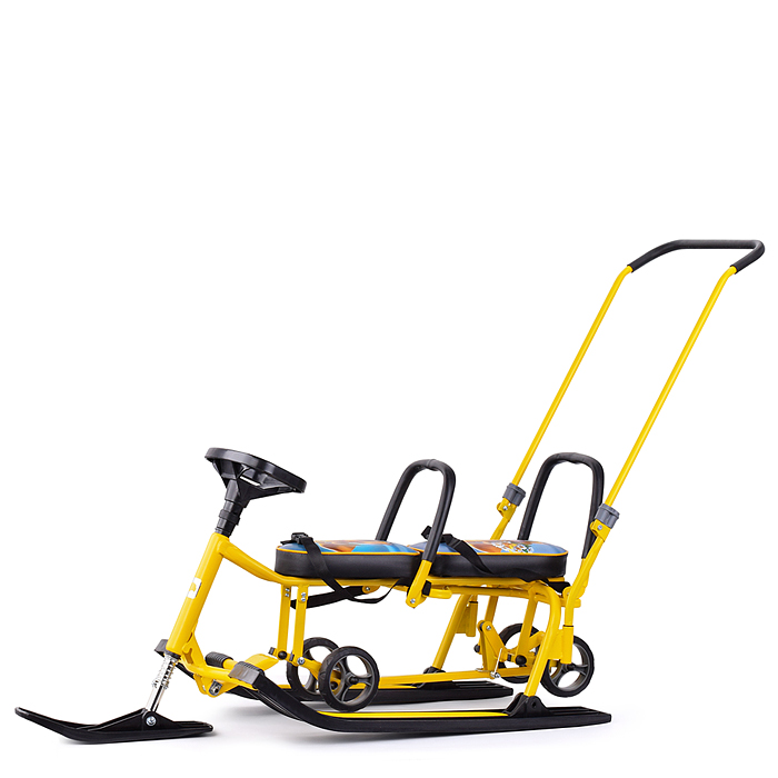 Фото к товару Игрушка Снегокат детский 507 "TWINS BABY Wheel" для двоих (Слоненок) Игрушка Снегокат детский 507 "TWINS BABY Wheel" для двоих (Слоненок)